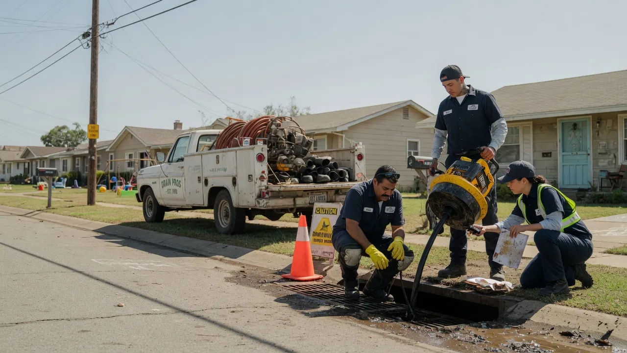 Drain Cleaning in Slidell, TX near me